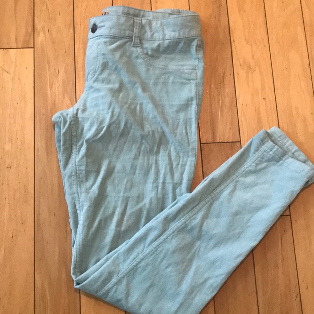 Mudd Soft Blue jeggings